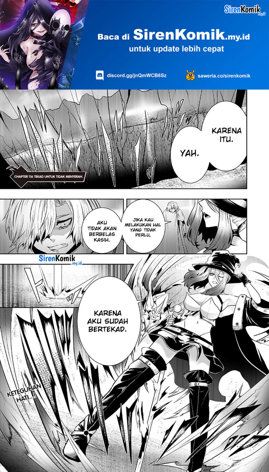Ore dake Fuguu Skill no Isekai Shoukan Hangyakuki Chapter 116 - halaman 2