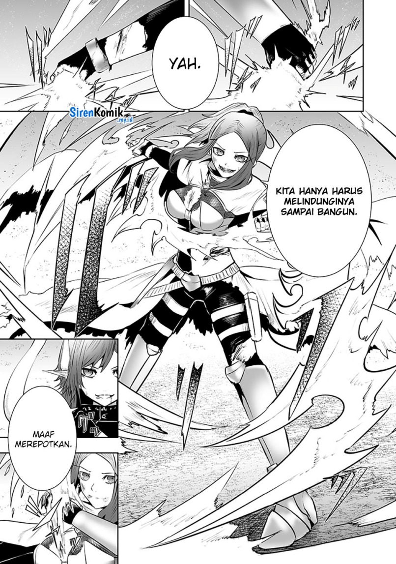 Ore dake Fuguu Skill no Isekai Shoukan Hangyakuki Chapter 117 - halaman 10