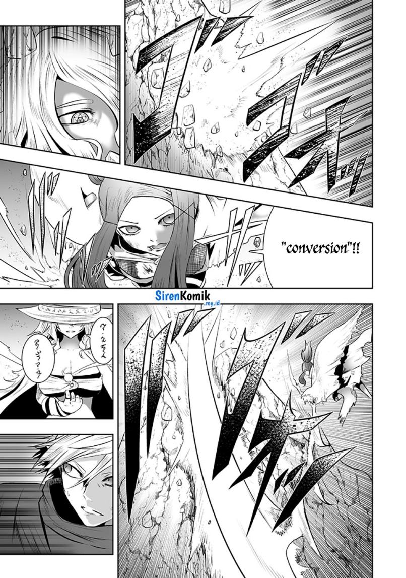 Ore dake Fuguu Skill no Isekai Shoukan Hangyakuki Chapter 117 - halaman 14