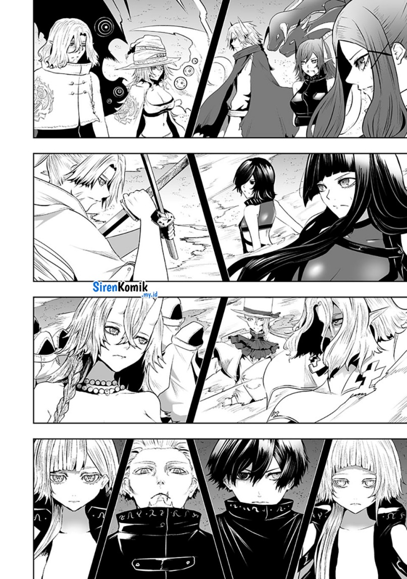 Ore dake Fuguu Skill no Isekai Shoukan Hangyakuki Chapter 117 - halaman 19