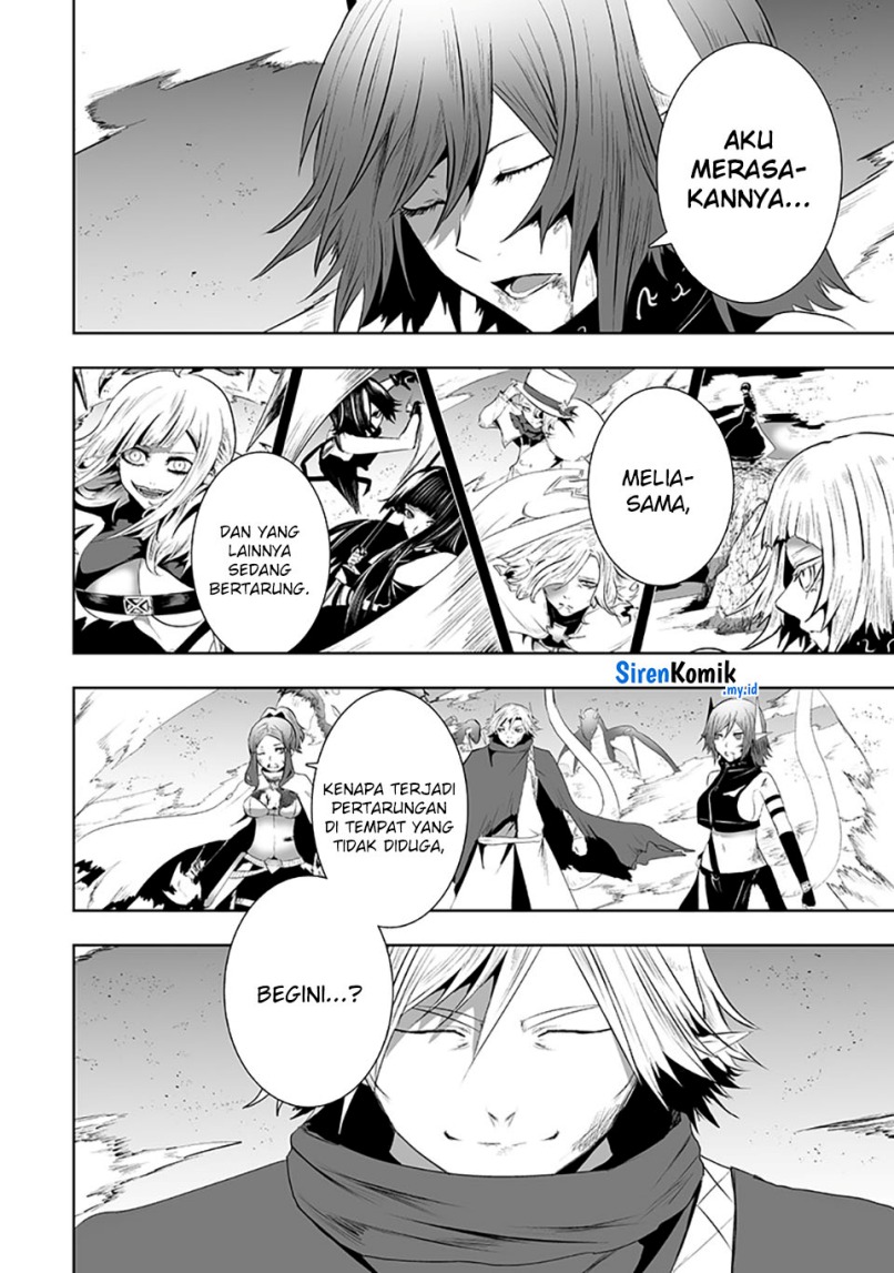Ore dake Fuguu Skill no Isekai Shoukan Hangyakuki Chapter 117 - halaman 3