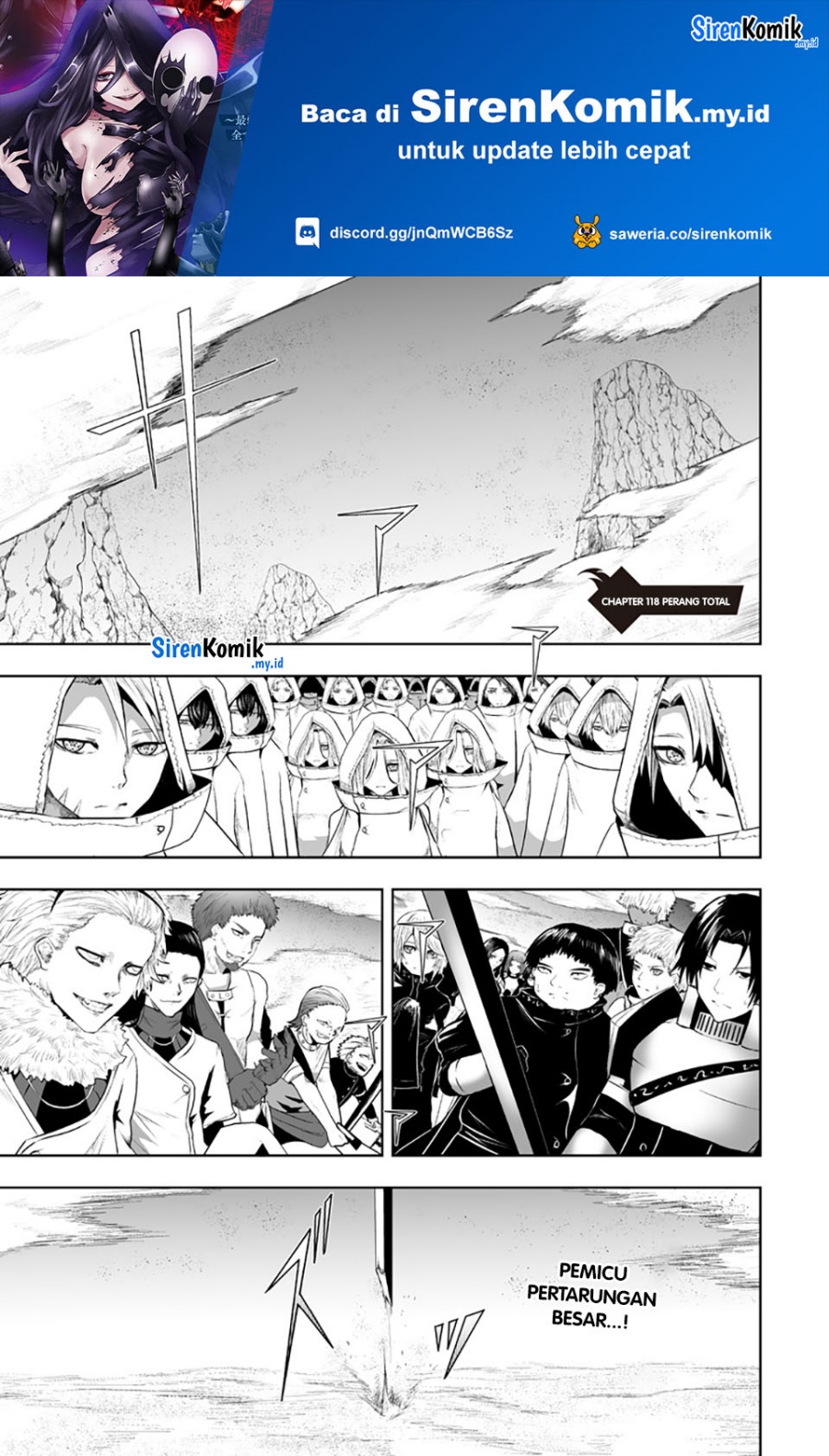 Ore dake Fuguu Skill no Isekai Shoukan Hangyakuki Chapter 118 - halaman 2