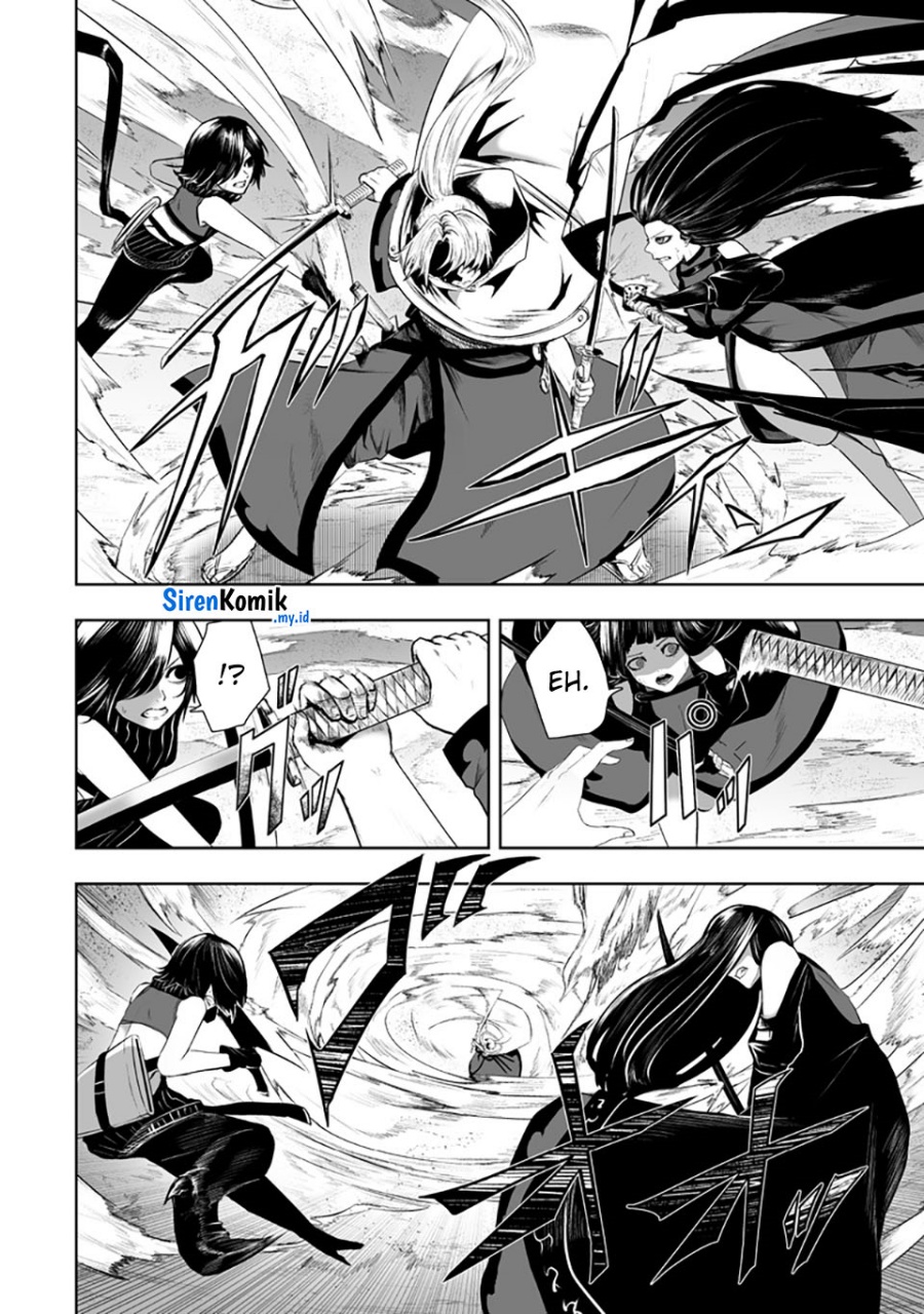 Ore dake Fuguu Skill no Isekai Shoukan Hangyakuki Chapter 118 - halaman 3