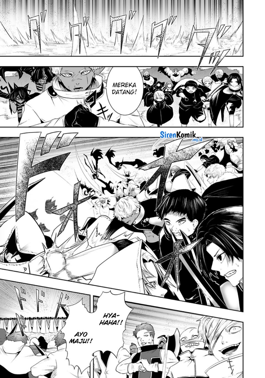 Ore dake Fuguu Skill no Isekai Shoukan Hangyakuki Chapter 118 - halaman 6