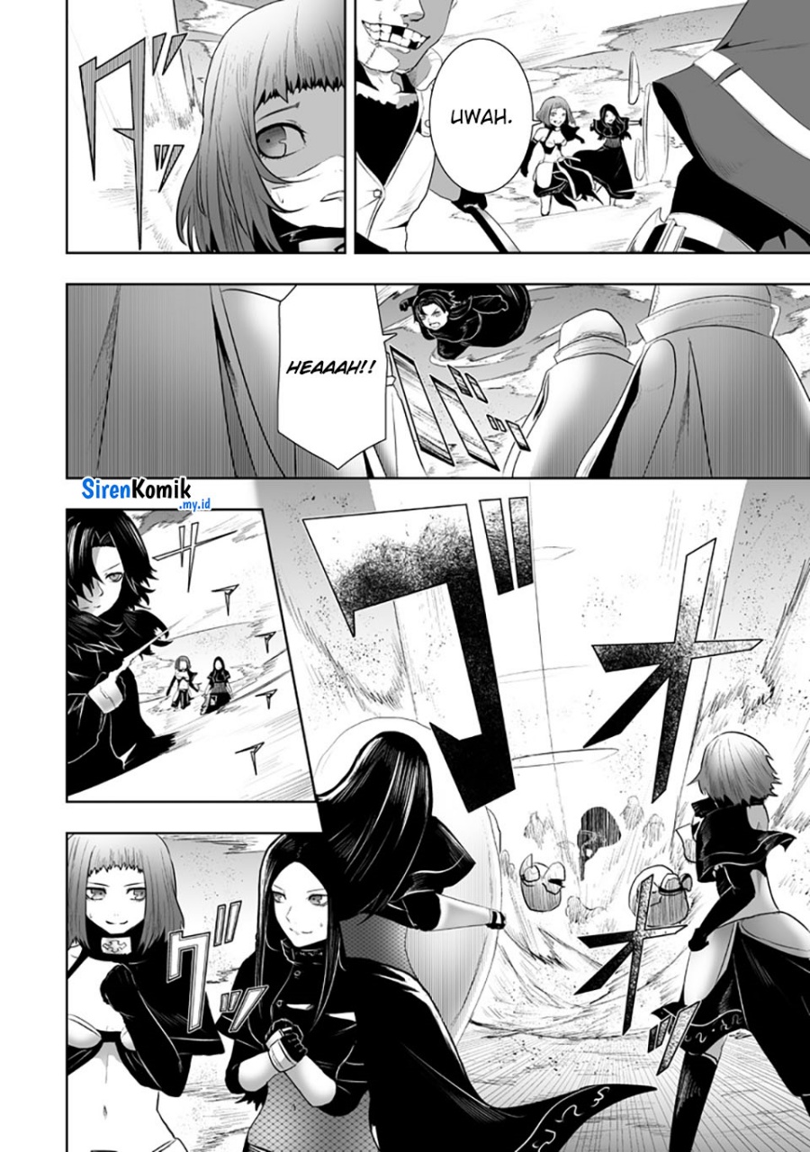 Ore dake Fuguu Skill no Isekai Shoukan Hangyakuki Chapter 118 - halaman 7