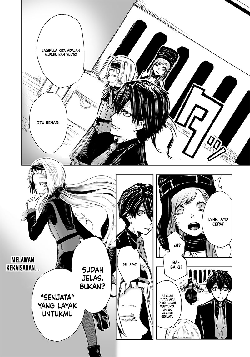 Ore dake Fuguu Skill no Isekai Shoukan Hangyakuki Chapter 12 - halaman 13