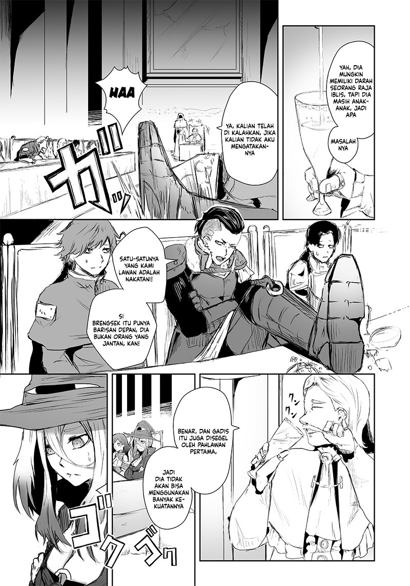 Ore dake Fuguu Skill no Isekai Shoukan Hangyakuki Chapter 12 - halaman 7