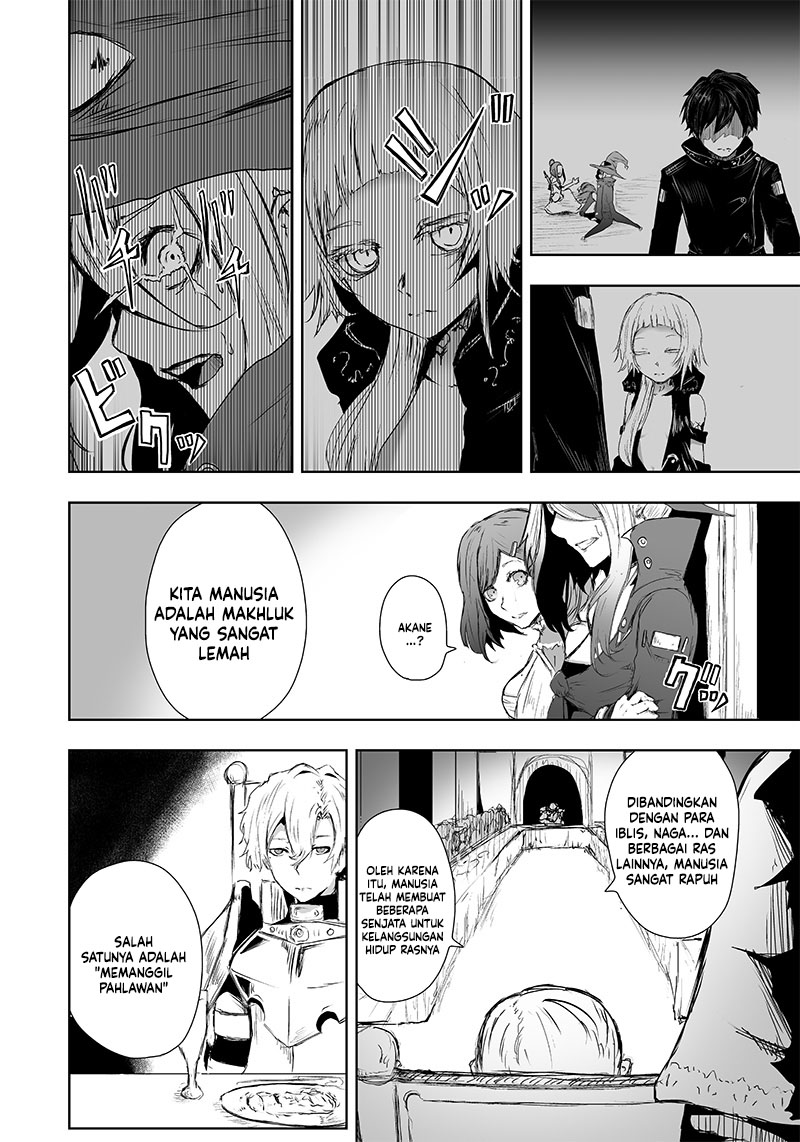 Ore dake Fuguu Skill no Isekai Shoukan Hangyakuki Chapter 12 - halaman 8