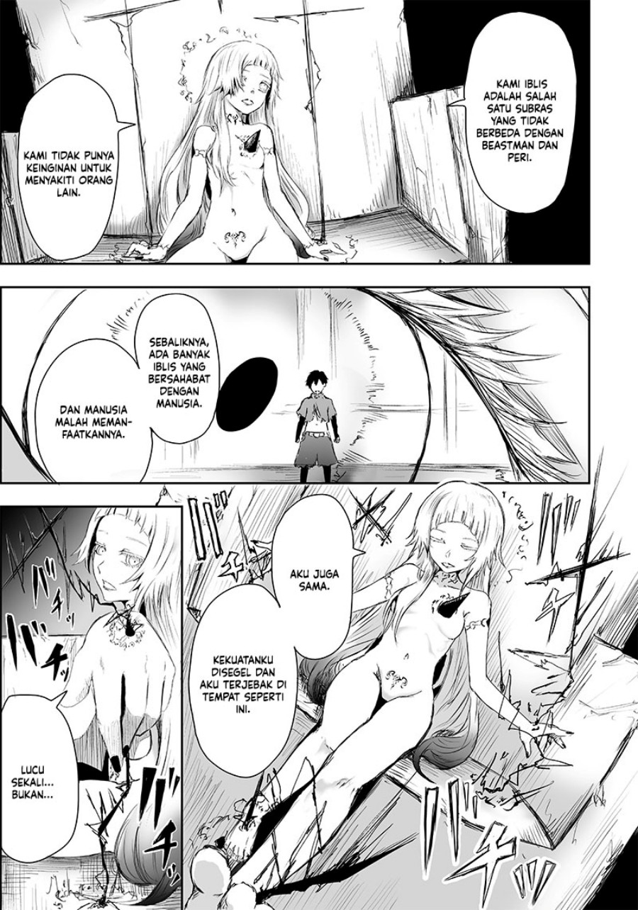 Ore dake Fuguu Skill no Isekai Shoukan Hangyakuki Chapter 2 - halaman 26
