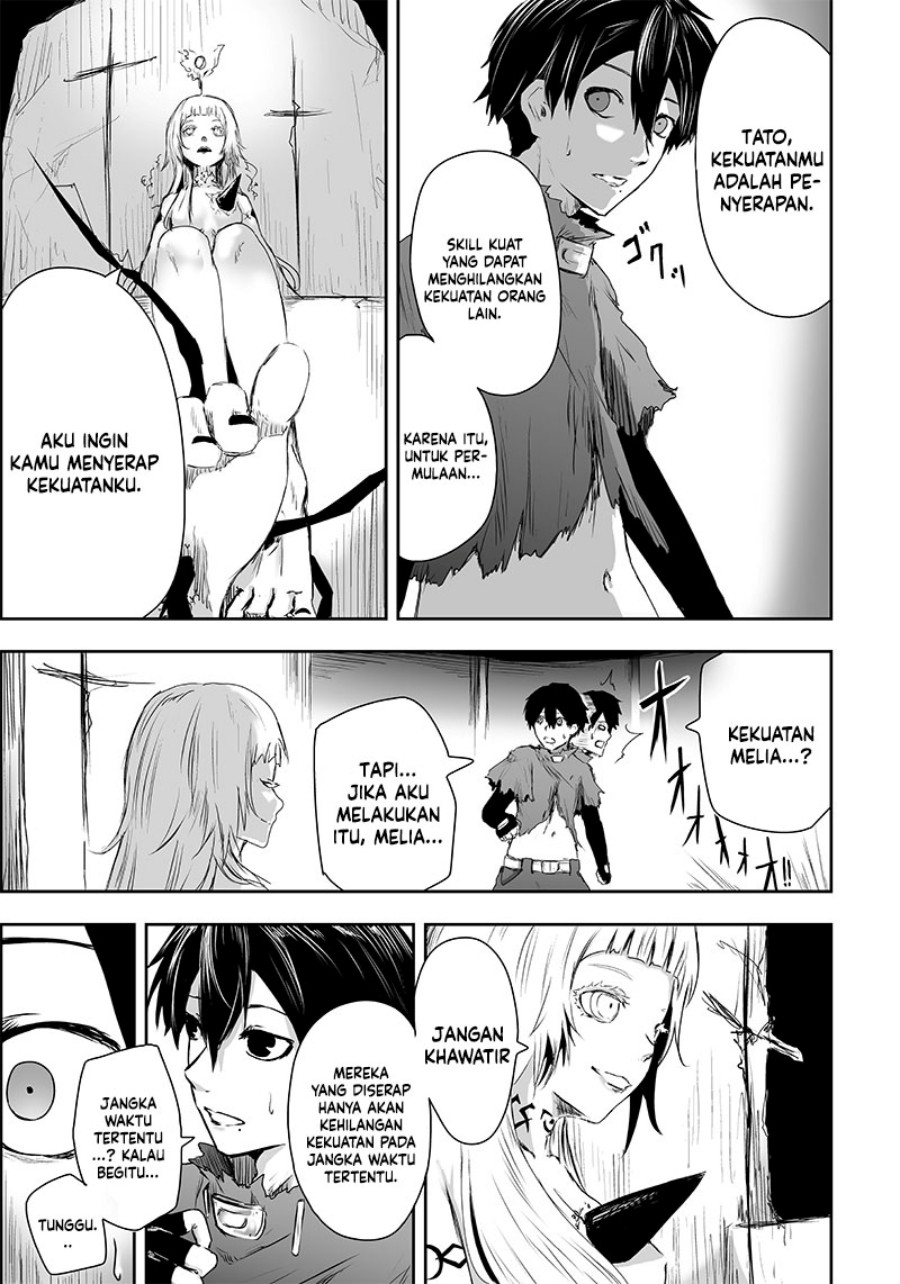 Ore dake Fuguu Skill no Isekai Shoukan Hangyakuki Chapter 2 - halaman 34