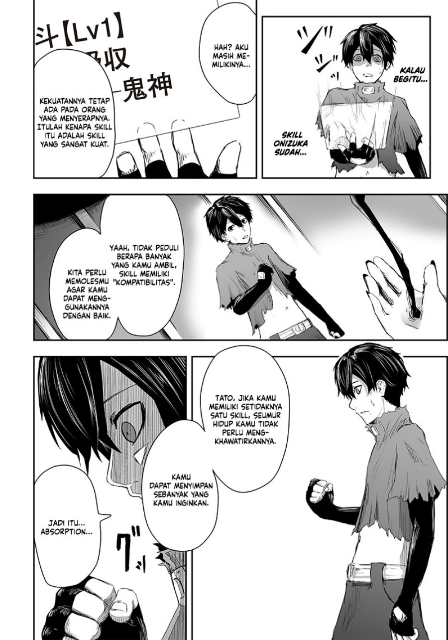 Ore dake Fuguu Skill no Isekai Shoukan Hangyakuki Chapter 2 - halaman 35