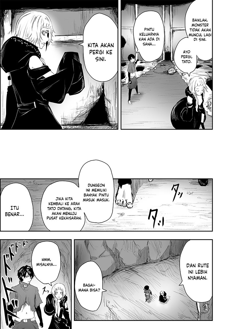 Ore dake Fuguu Skill no Isekai Shoukan Hangyakuki Chapter 3 - halaman 10