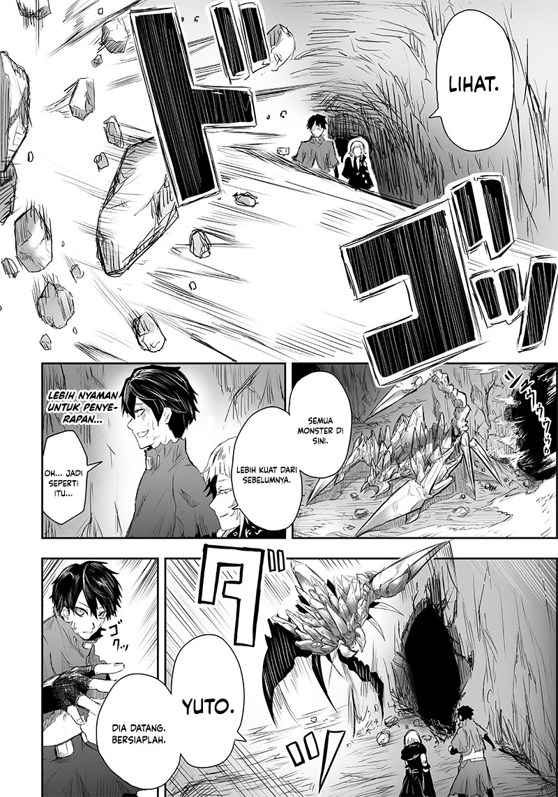 Ore dake Fuguu Skill no Isekai Shoukan Hangyakuki Chapter 3 - halaman 11