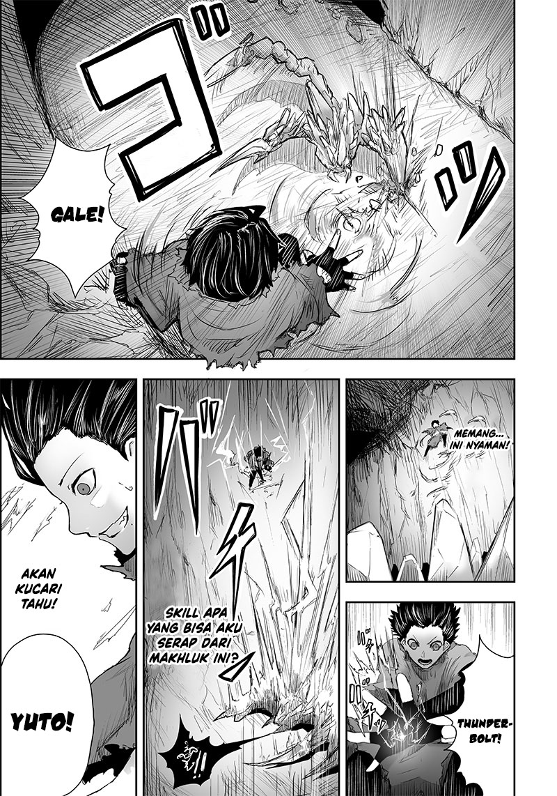 Ore dake Fuguu Skill no Isekai Shoukan Hangyakuki Chapter 3 - halaman 12