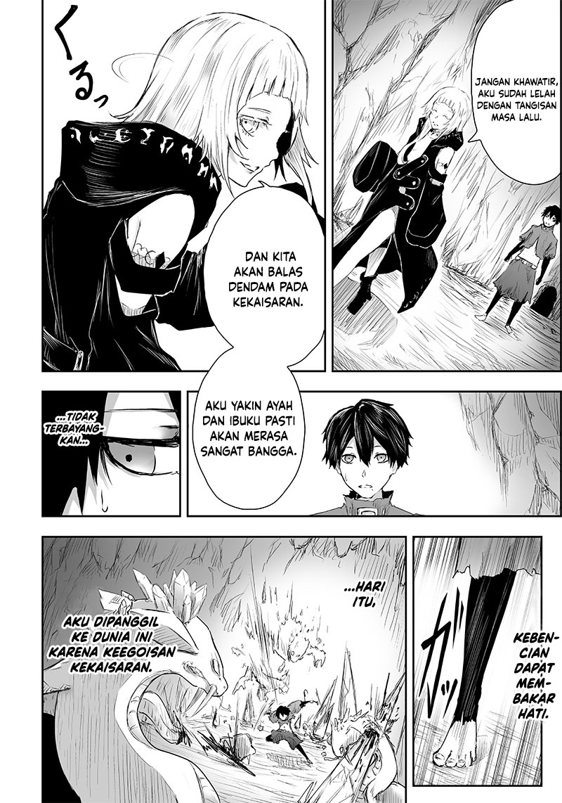 Ore dake Fuguu Skill no Isekai Shoukan Hangyakuki Chapter 3 - halaman 17