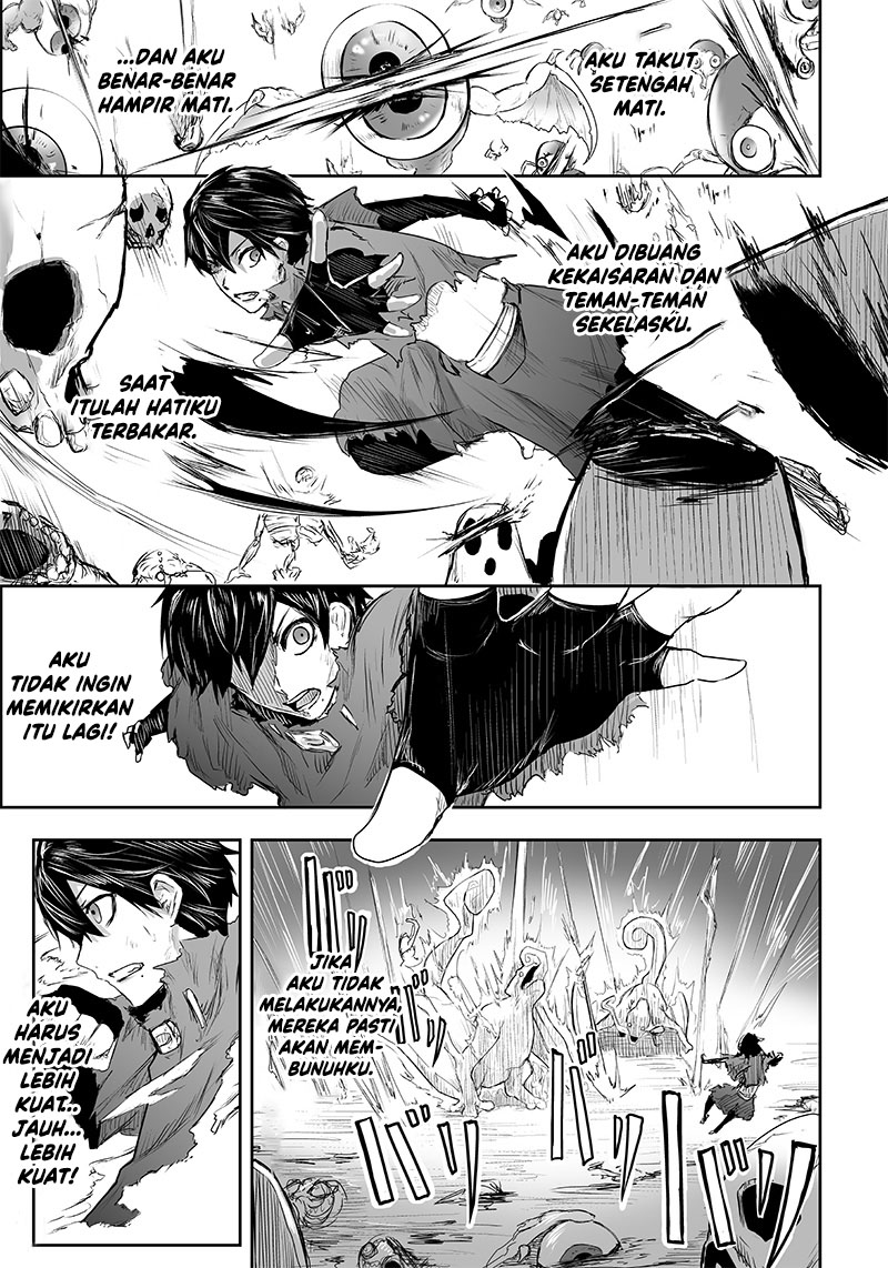 Ore dake Fuguu Skill no Isekai Shoukan Hangyakuki Chapter 3 - halaman 18