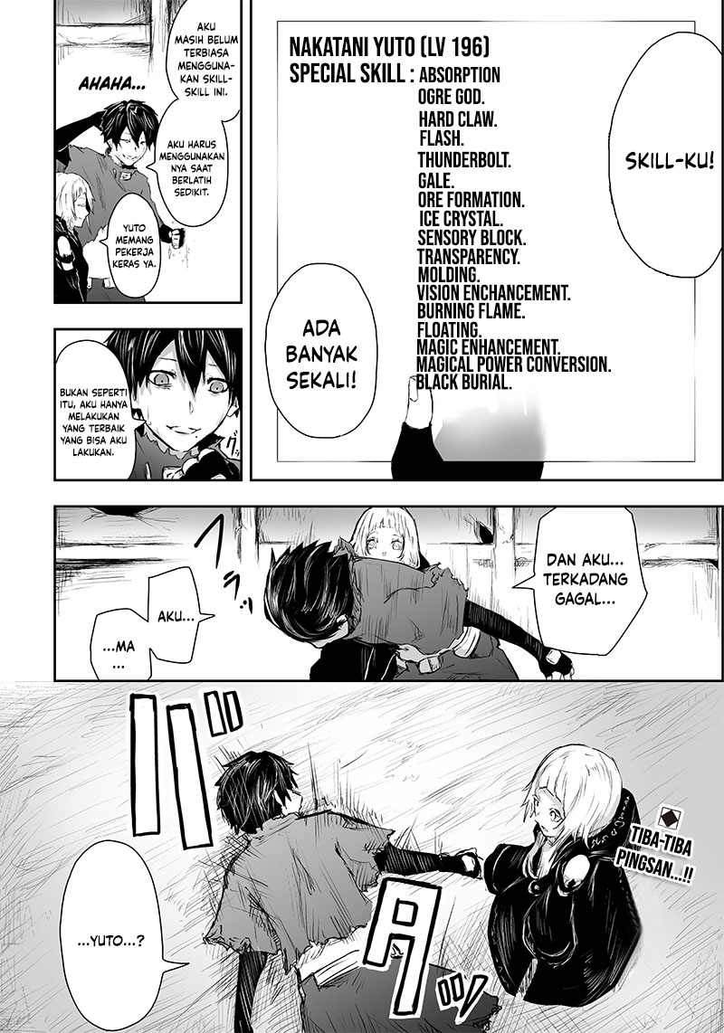 Ore dake Fuguu Skill no Isekai Shoukan Hangyakuki Chapter 3 - halaman 19