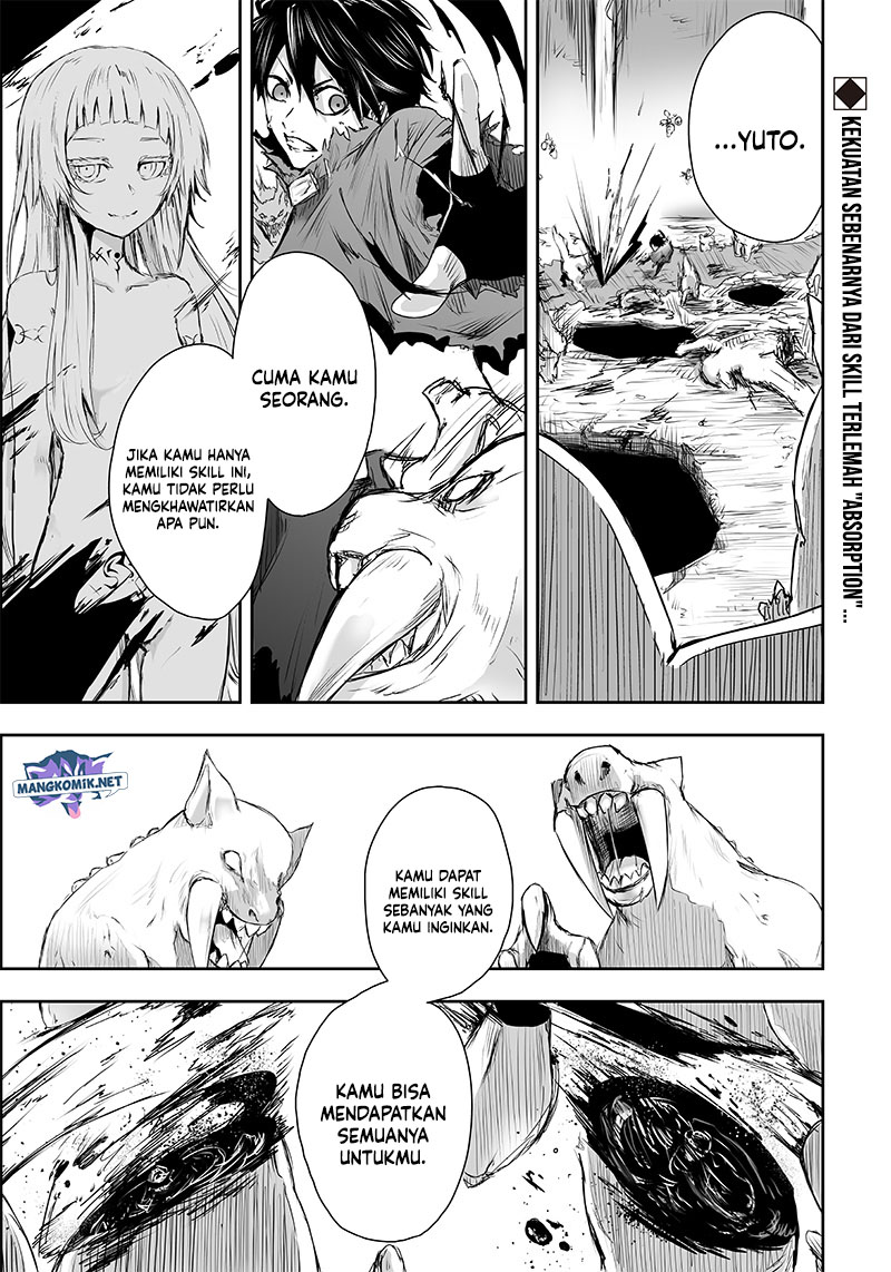 Ore dake Fuguu Skill no Isekai Shoukan Hangyakuki Chapter 3 - halaman 2