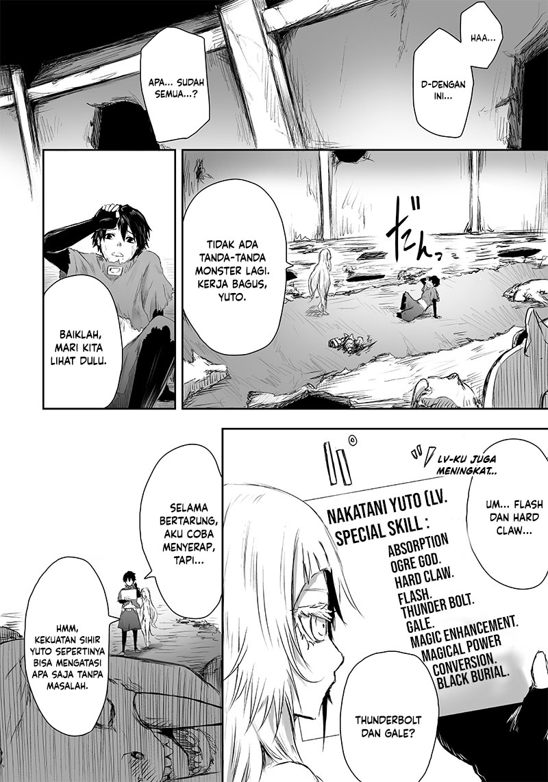 Ore dake Fuguu Skill no Isekai Shoukan Hangyakuki Chapter 3 - halaman 5