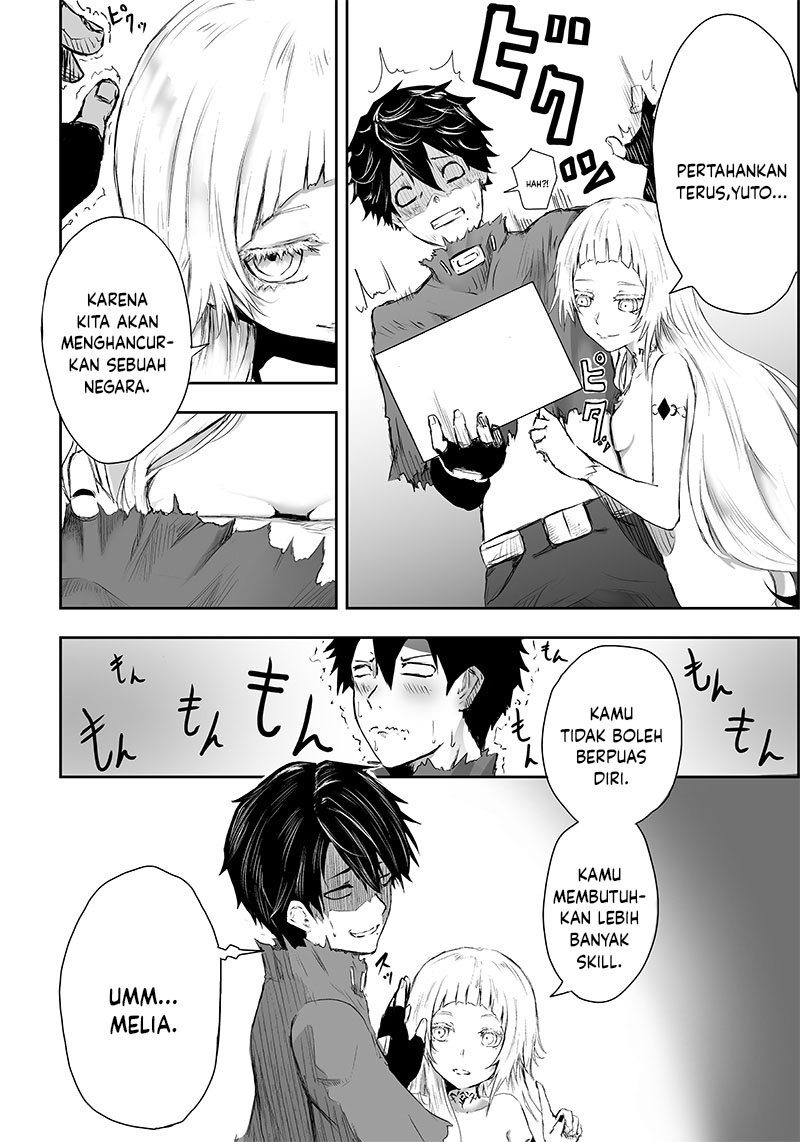 Ore dake Fuguu Skill no Isekai Shoukan Hangyakuki Chapter 3 - halaman 7