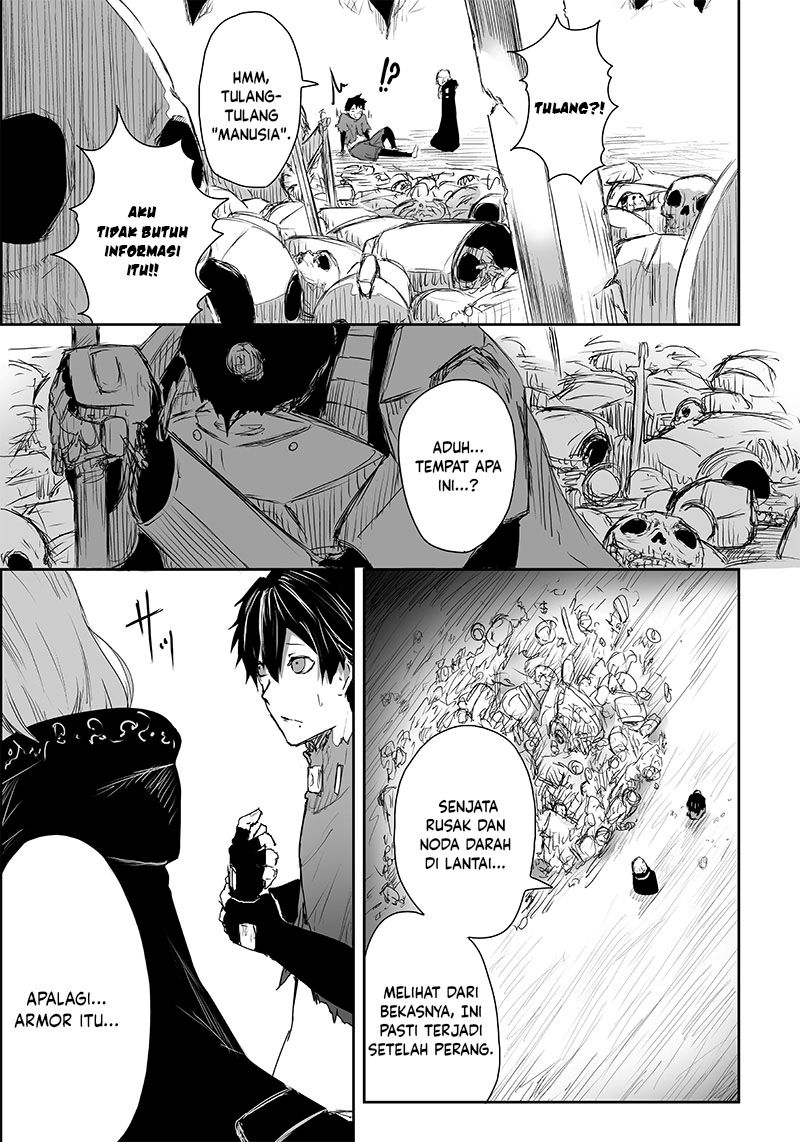 Ore dake Fuguu Skill no Isekai Shoukan Hangyakuki Chapter 4 - halaman 10