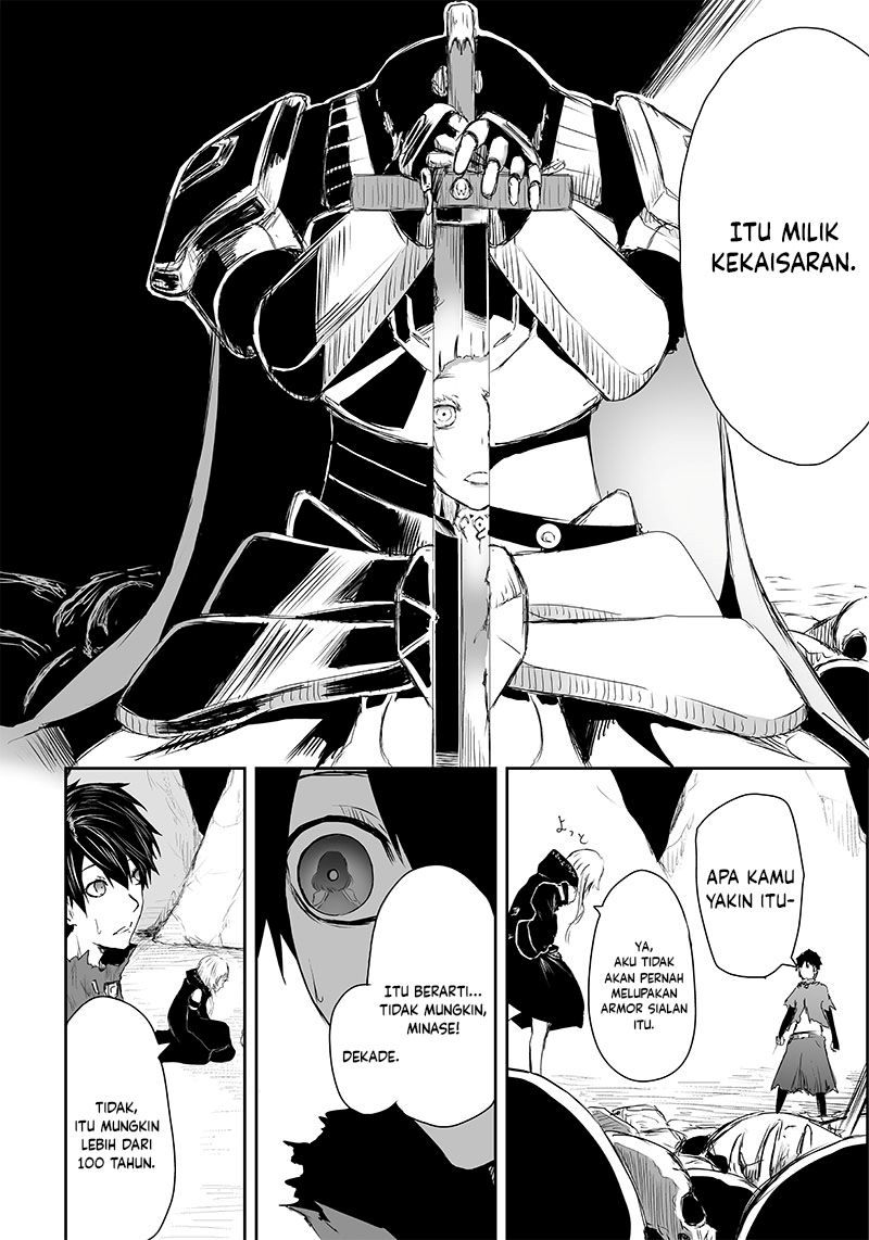 Ore dake Fuguu Skill no Isekai Shoukan Hangyakuki Chapter 4 - halaman 11