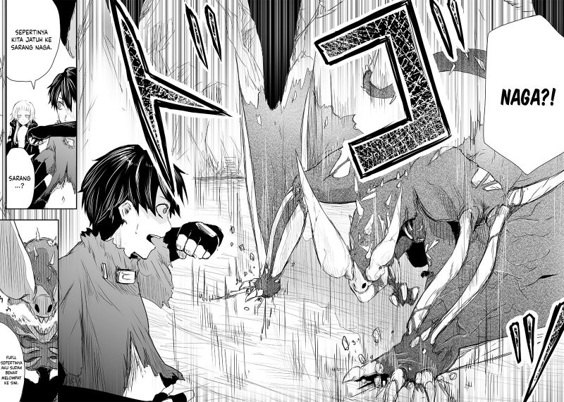 Ore dake Fuguu Skill no Isekai Shoukan Hangyakuki Chapter 4 - halaman 13