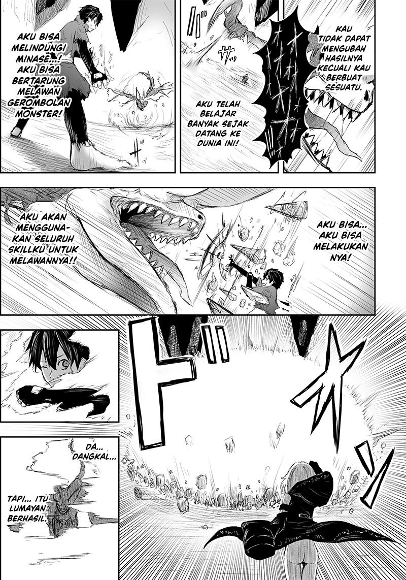 Ore dake Fuguu Skill no Isekai Shoukan Hangyakuki Chapter 4 - halaman 17