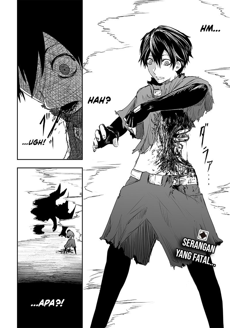 Ore dake Fuguu Skill no Isekai Shoukan Hangyakuki Chapter 4 - halaman 18