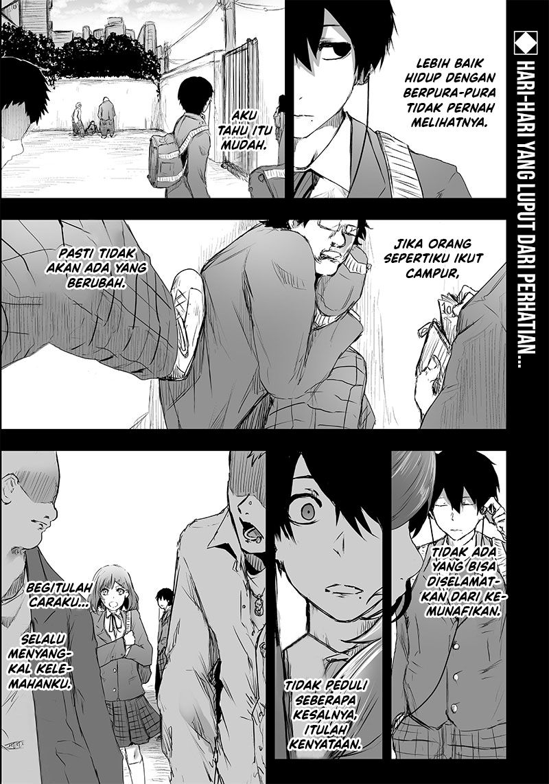Ore dake Fuguu Skill no Isekai Shoukan Hangyakuki Chapter 4 - halaman 2