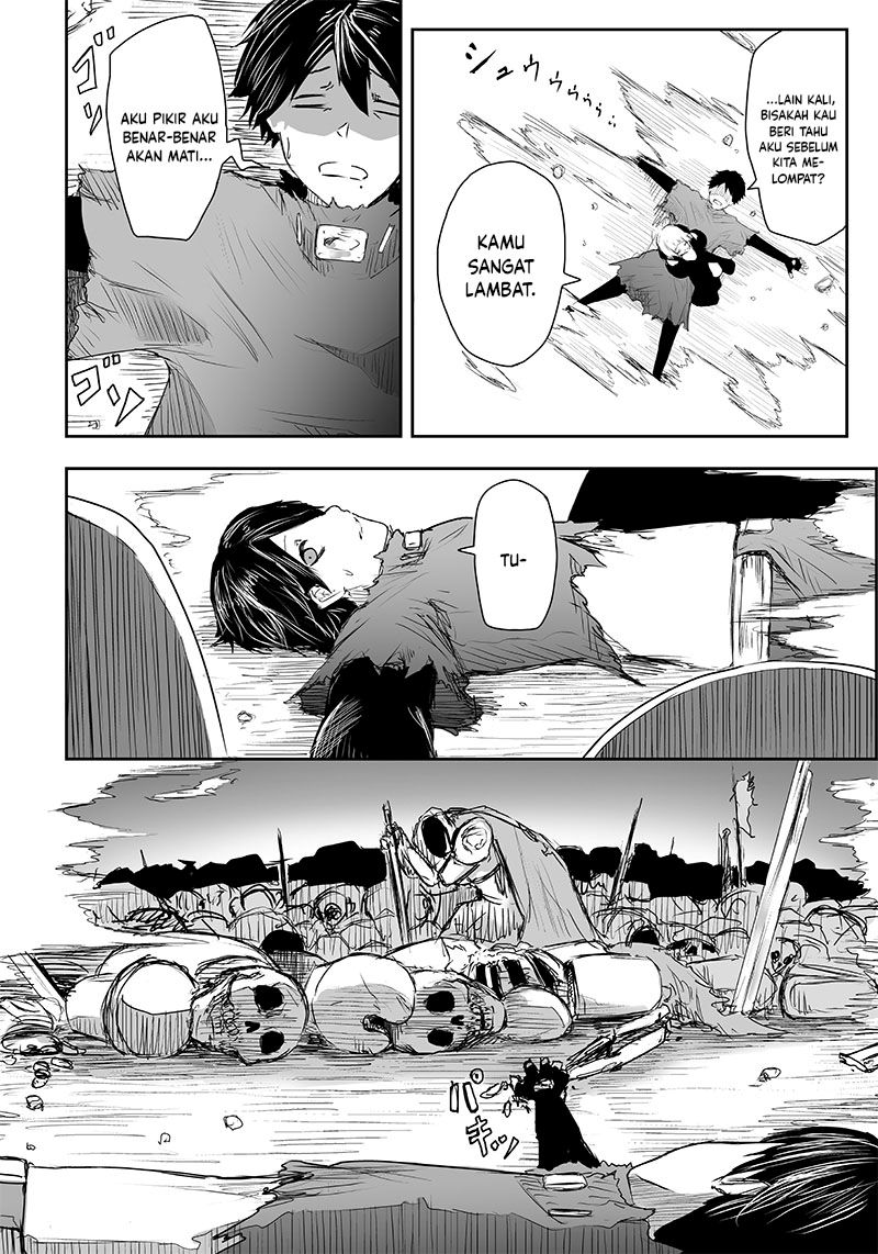 Ore dake Fuguu Skill no Isekai Shoukan Hangyakuki Chapter 4 - halaman 9