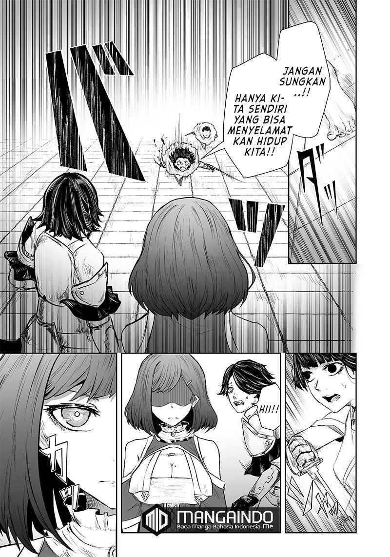 Ore dake Fuguu Skill no Isekai Shoukan Hangyakuki Chapter 43 - halaman 12