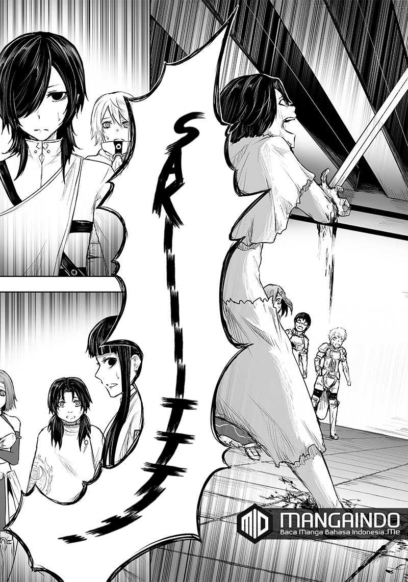 Ore dake Fuguu Skill no Isekai Shoukan Hangyakuki Chapter 43 - halaman 6