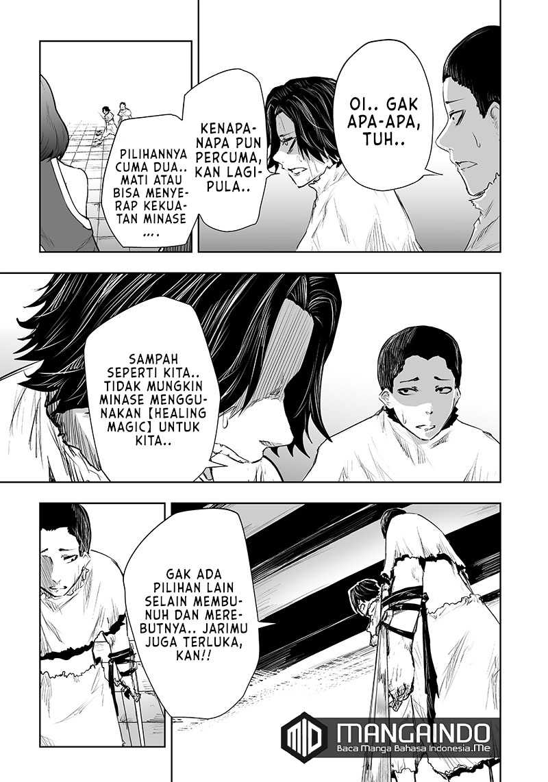 Ore dake Fuguu Skill no Isekai Shoukan Hangyakuki Chapter 43 - halaman 8