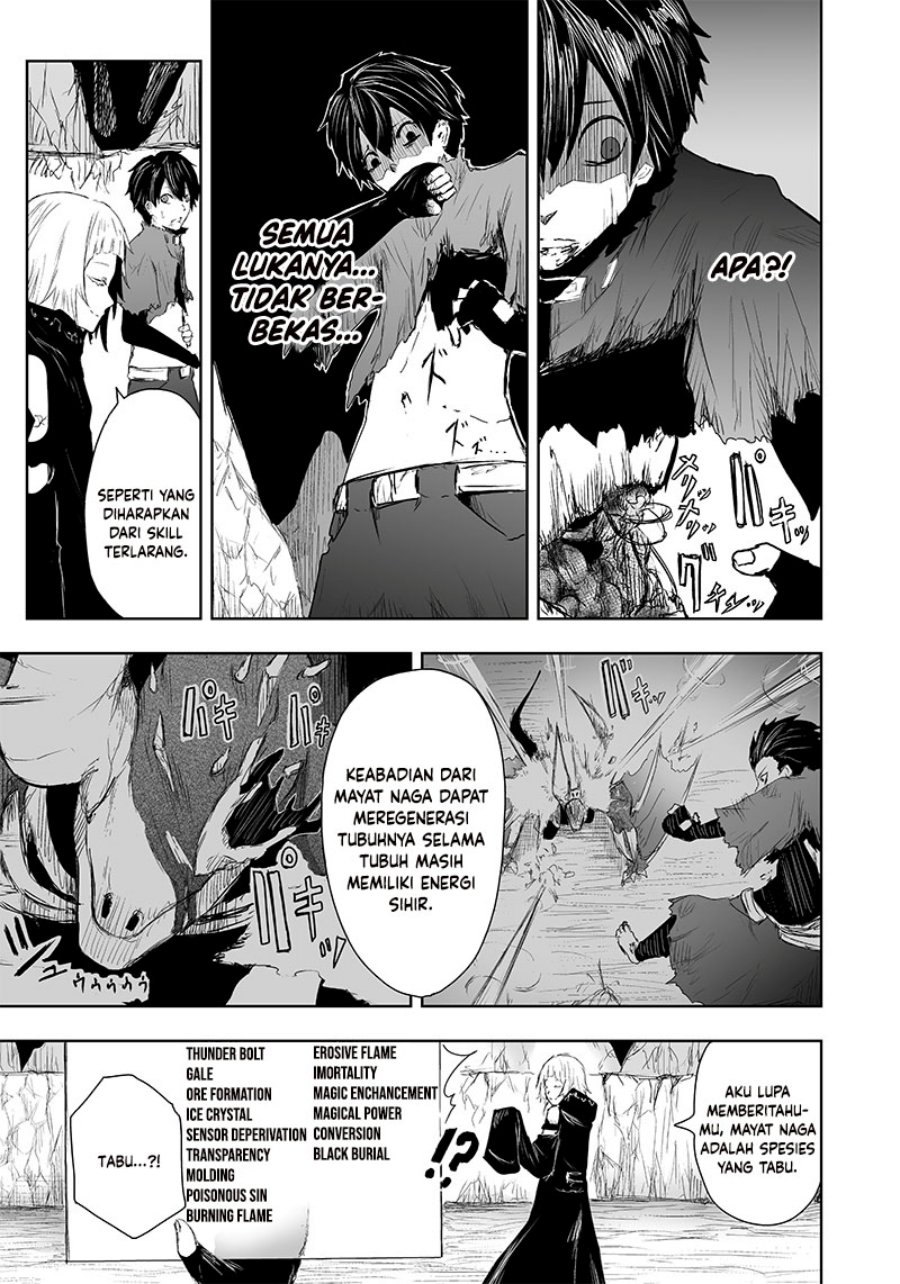 Ore dake Fuguu Skill no Isekai Shoukan Hangyakuki Chapter 5 - halaman 17