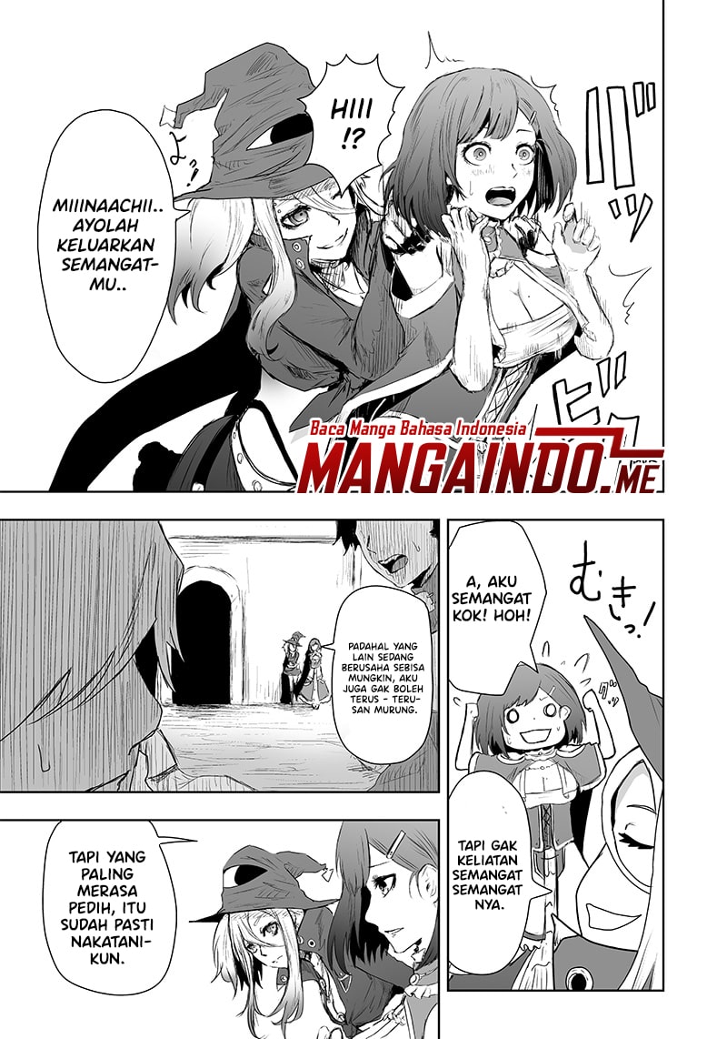 Ore dake Fuguu Skill no Isekai Shoukan Hangyakuki Chapter 6 - halaman 10