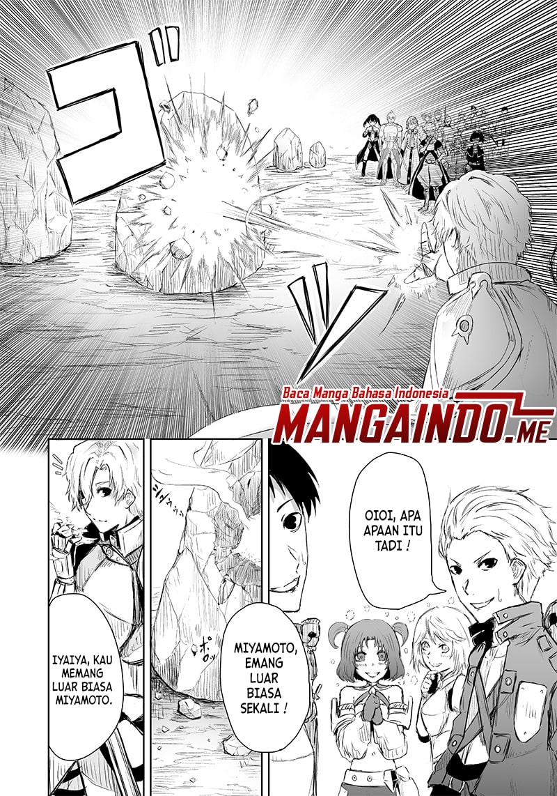 Ore dake Fuguu Skill no Isekai Shoukan Hangyakuki Chapter 6 - halaman 3