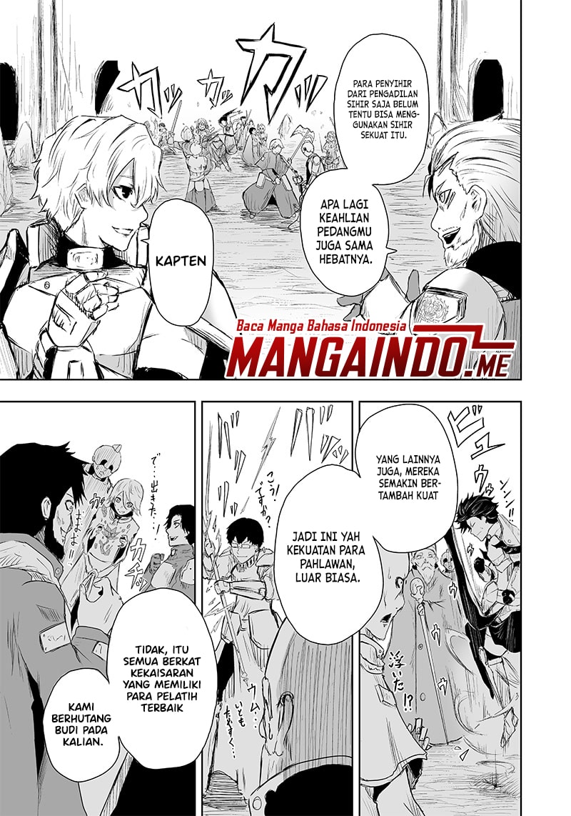 Ore dake Fuguu Skill no Isekai Shoukan Hangyakuki Chapter 6 - halaman 4