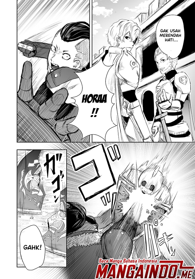 Ore dake Fuguu Skill no Isekai Shoukan Hangyakuki Chapter 6 - halaman 5