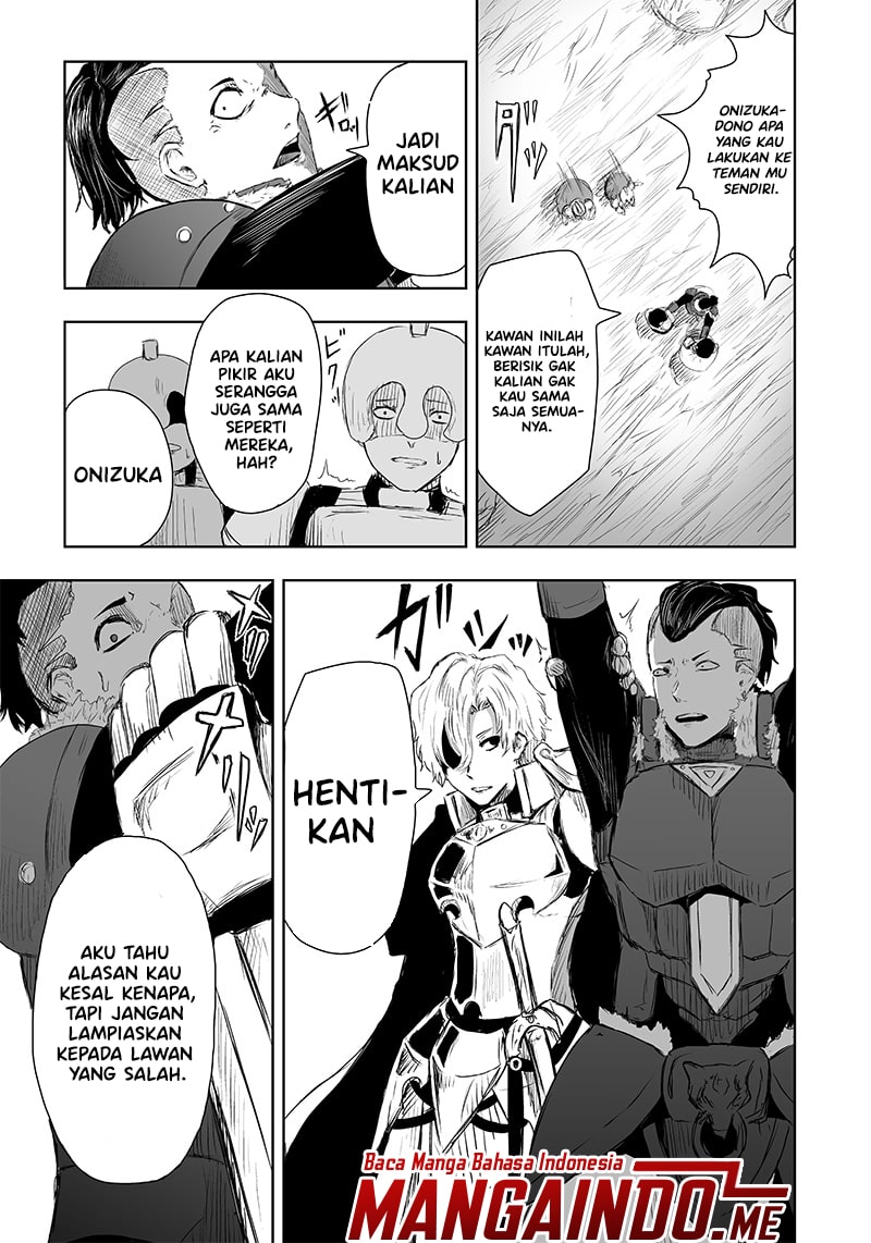 Ore dake Fuguu Skill no Isekai Shoukan Hangyakuki Chapter 6 - halaman 8