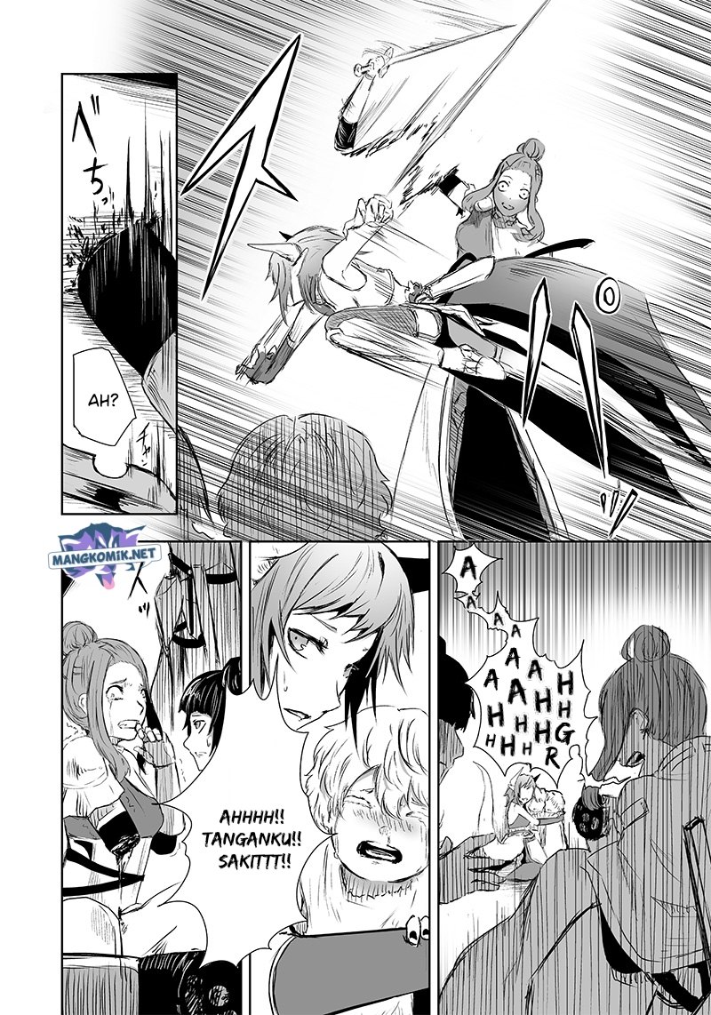 Ore dake Fuguu Skill no Isekai Shoukan Hangyakuki Chapter 7 - halaman 18