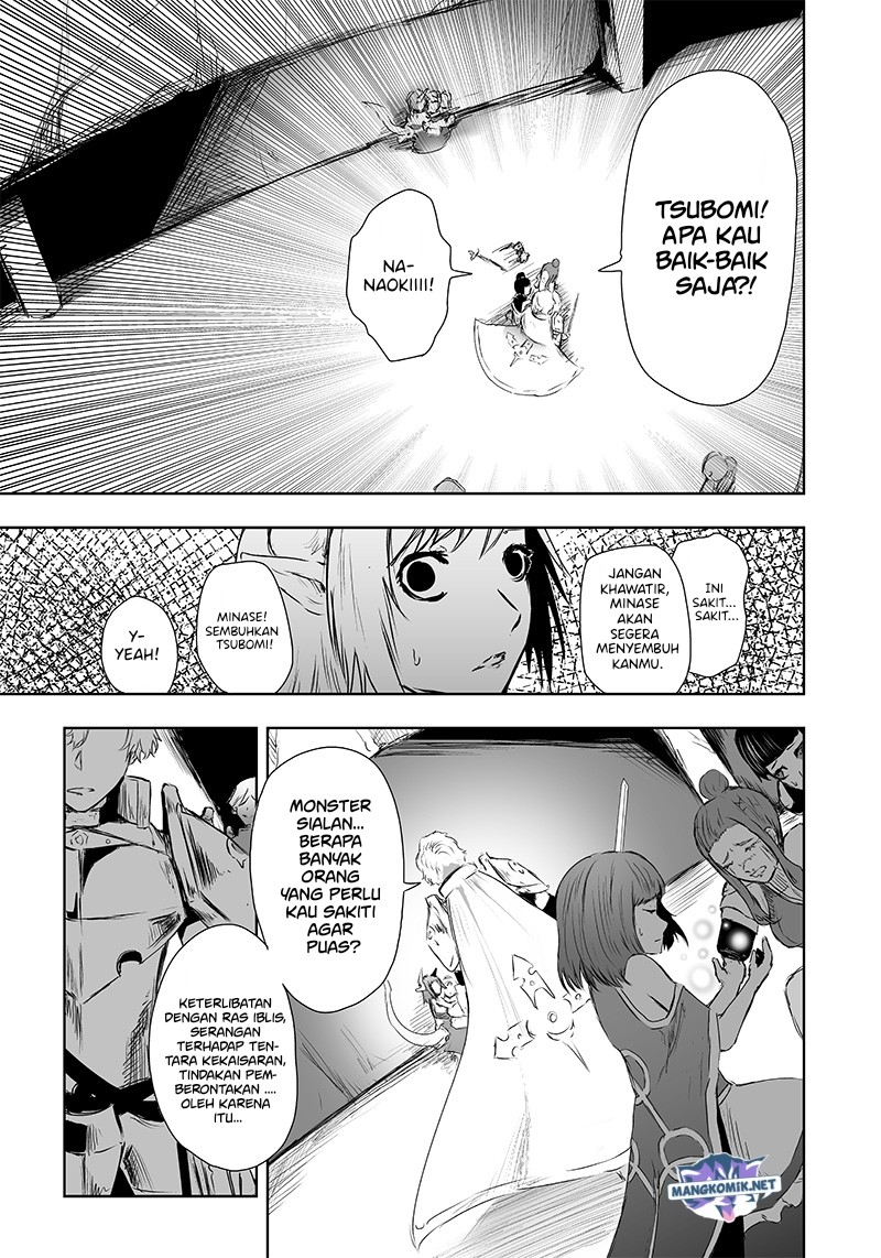 Ore dake Fuguu Skill no Isekai Shoukan Hangyakuki Chapter 7 - halaman 19