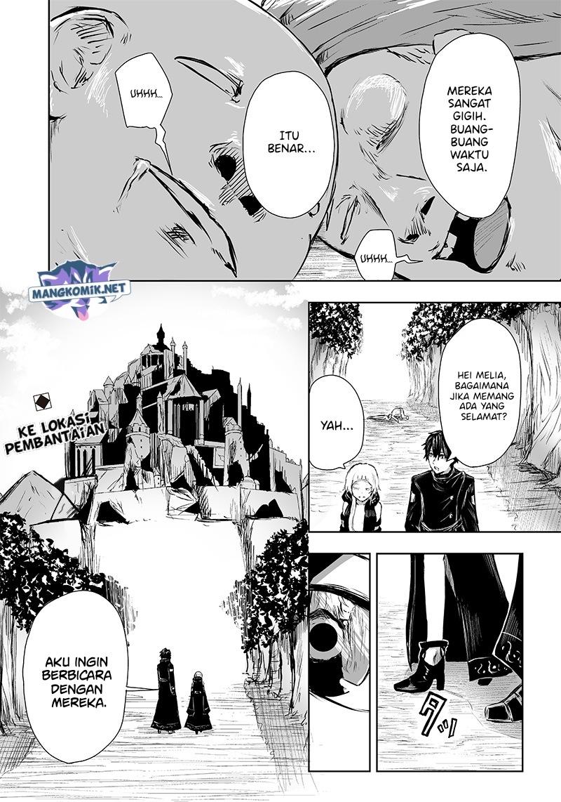 Ore dake Fuguu Skill no Isekai Shoukan Hangyakuki Chapter 7 - halaman 22