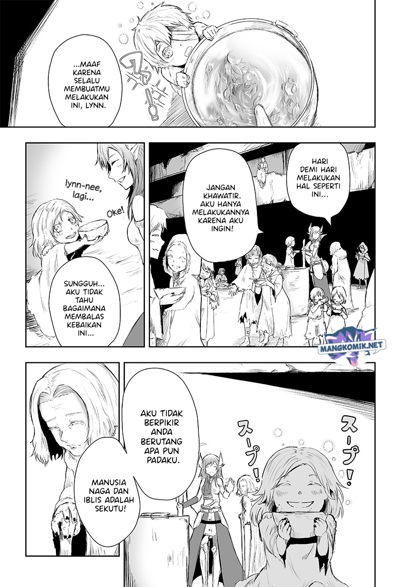 Ore dake Fuguu Skill no Isekai Shoukan Hangyakuki Chapter 7 - halaman 9