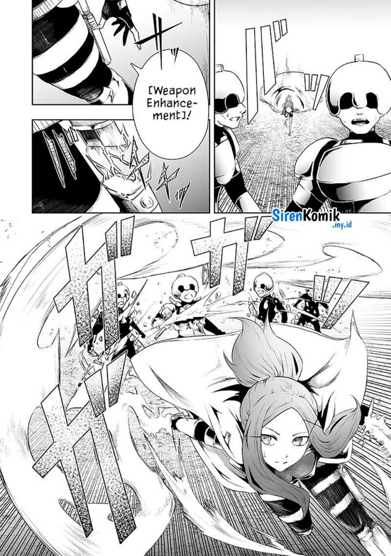 Ore dake Fuguu Skill no Isekai Shoukan Hangyakuki Chapter 73 - halaman 11