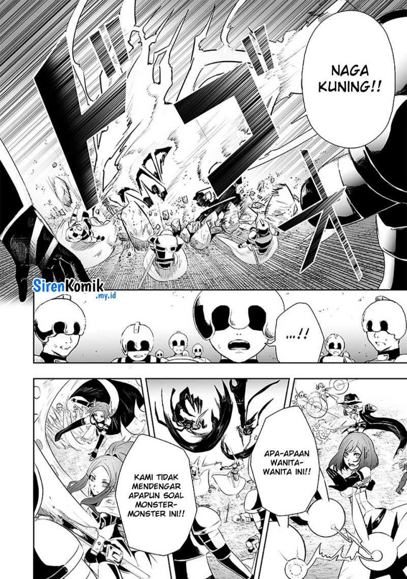 Ore dake Fuguu Skill no Isekai Shoukan Hangyakuki Chapter 73 - halaman 13