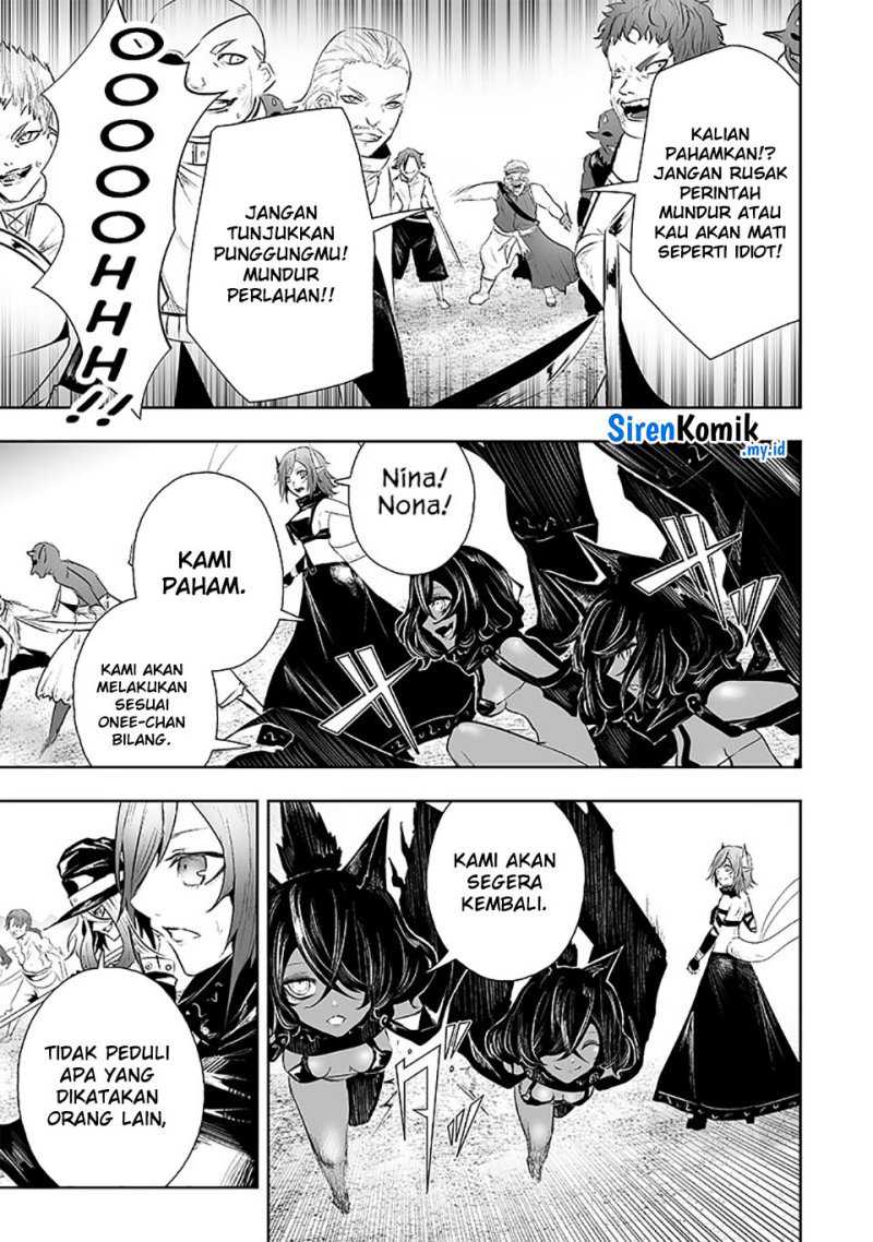 Ore dake Fuguu Skill no Isekai Shoukan Hangyakuki Chapter 73 - halaman 18