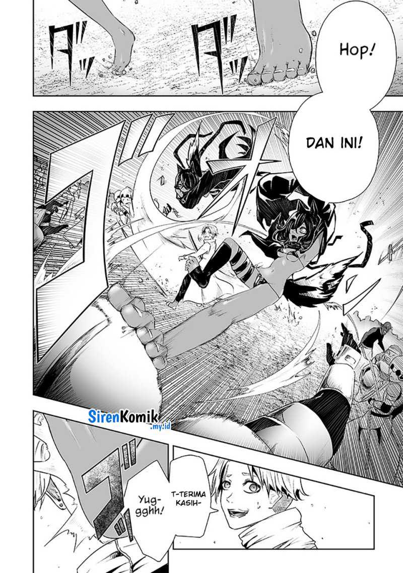 Ore dake Fuguu Skill no Isekai Shoukan Hangyakuki Chapter 73 - halaman 3