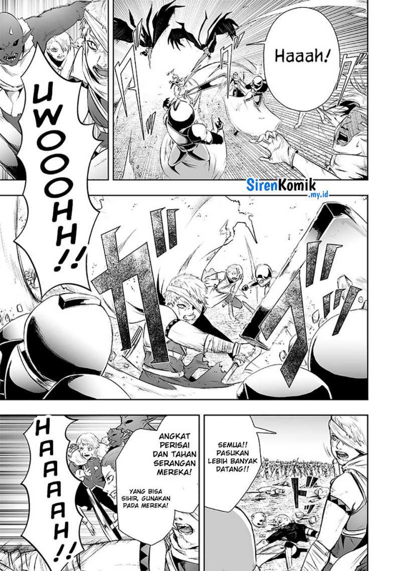 Ore dake Fuguu Skill no Isekai Shoukan Hangyakuki Chapter 73 - halaman 4