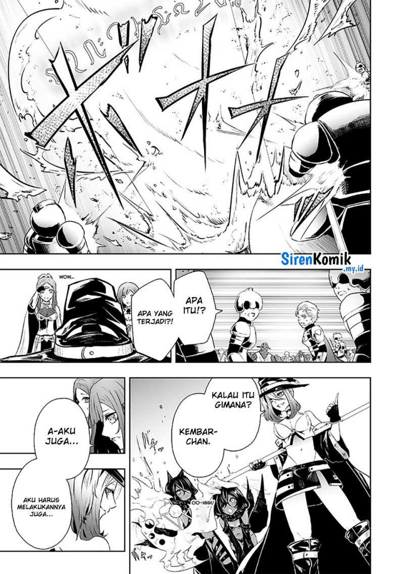 Ore dake Fuguu Skill no Isekai Shoukan Hangyakuki Chapter 73 - halaman 8